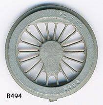Scan of castings B494