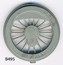 Scan of castings B495