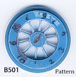 Scan of casting B501