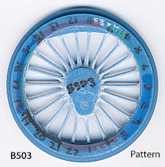 Scan of casting B503