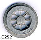 Scan of casting C252