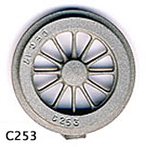Scan of casting C253