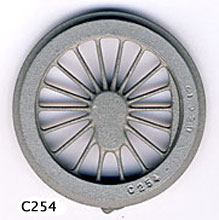 Image of casting C254