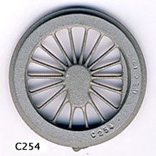 Scan of castings C254