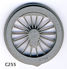 Scan of casting C255