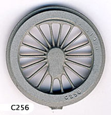 Scan of castings C256