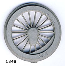 Scan of casting C348