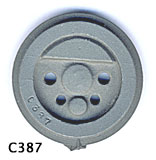 Scan of casting C387