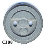 Scan of casting C388