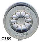 Scan of casting C389