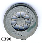 Scan of casting C390