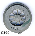 Scan of castings C390