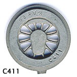 Image of casting C411