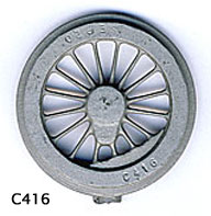 Scan of castings C416