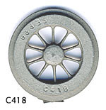 Scan of castings C418