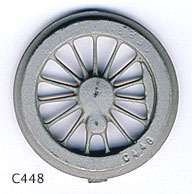 Scan of castings C448