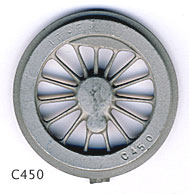 Scan of castings C450