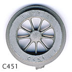 Scan of castings C451