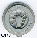 Scan of casting C478