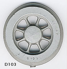 scan of casting D103