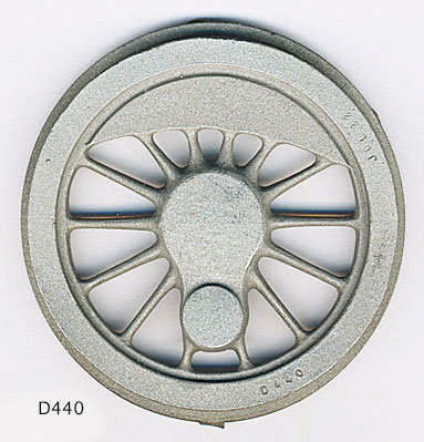 Scan of castings D440