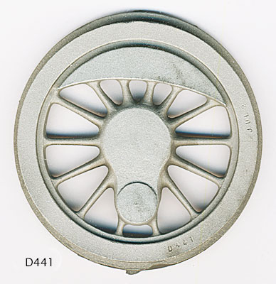 Scan of castings D441
