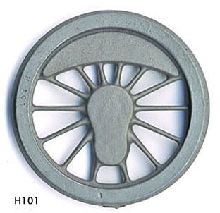 Scan of castings, H101