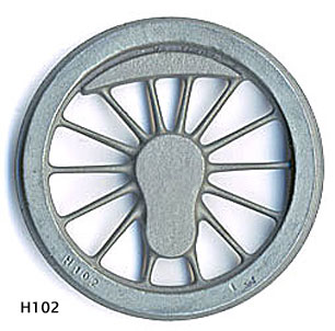 Scan of castings, H102