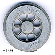 Image of casting H103