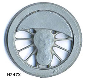 Scan of castings H247x