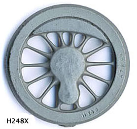 Scan of castings H248x