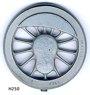 scan of casting H250