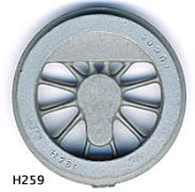 Scan of casting H259