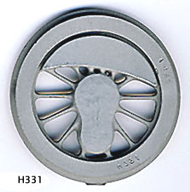 scan of casting H331