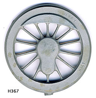 scan of casting H367