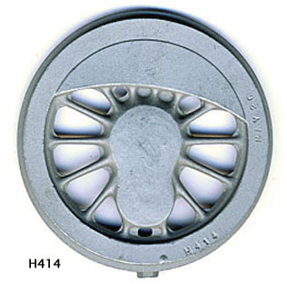 scan of casting H414