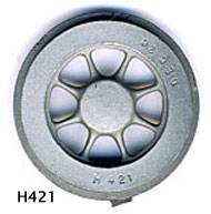 scan of casting H421