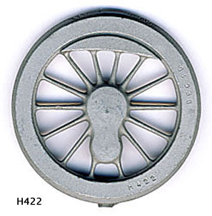 Scan of castings H422