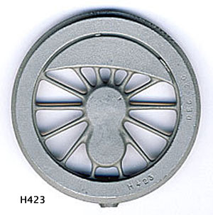 Scan of castings H423