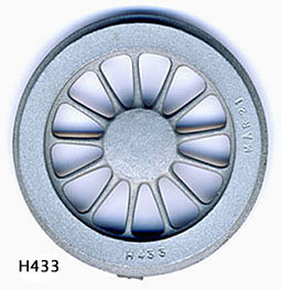 Scan of casting H433