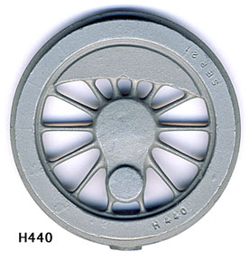 Scan of castings H440