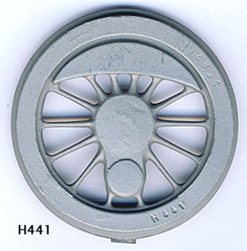 Scan of castings H441