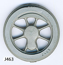 Scan of casting J463