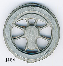 Scan of casting J464