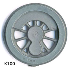 Scan of casting K100