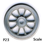 Scan of casting P23, machined