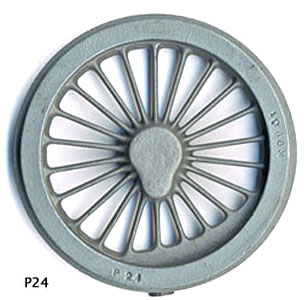 Scan of castings, P24