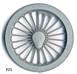 Scan of castings, P25