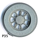 Image of casting P35