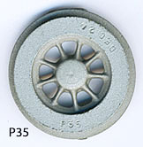 Image of casting P35